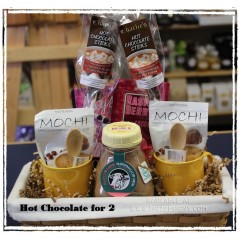 Hot Chocolate for Two Gift Baskets - Creston Gift Basket Delivery